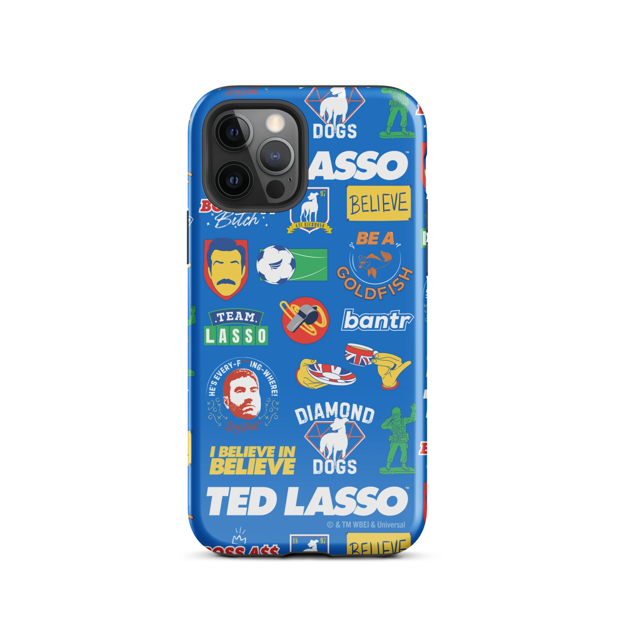 Ted Lasso Mashup Tough Phone Case - iPhone - Image 40
