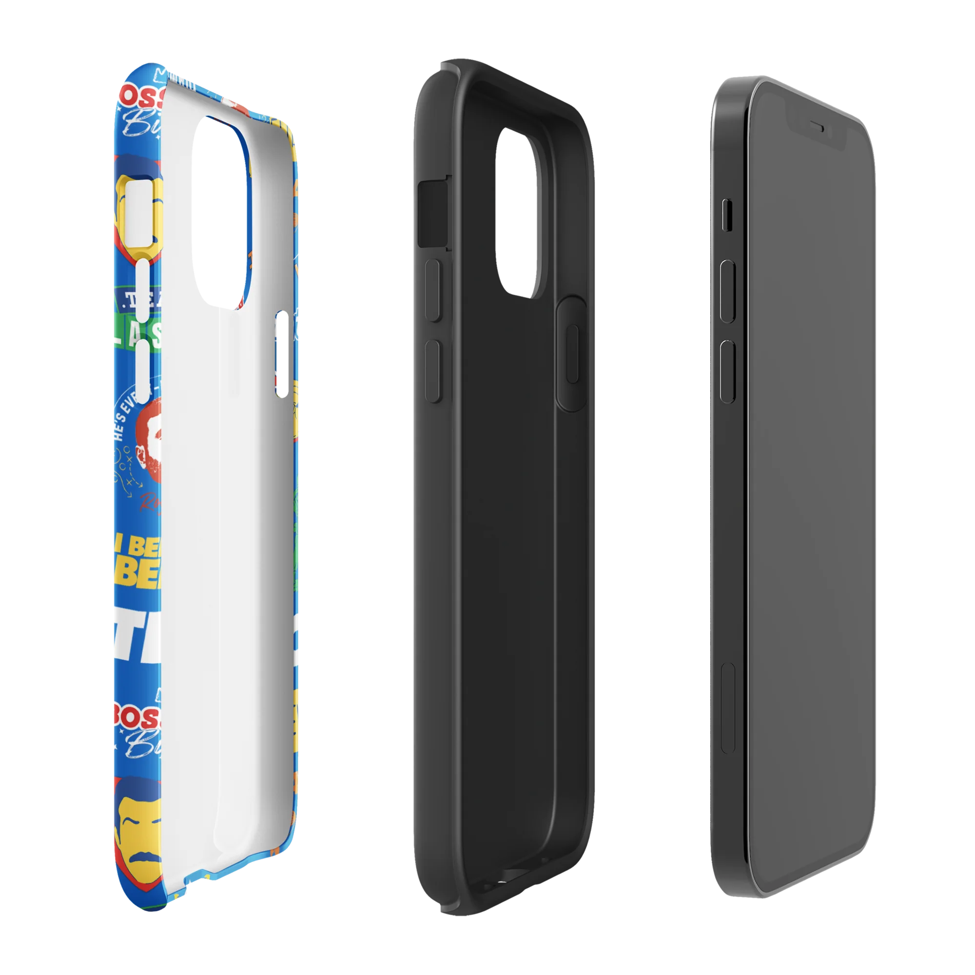 Ted Lasso Mashup Tough Phone Case - iPhone - Image 41