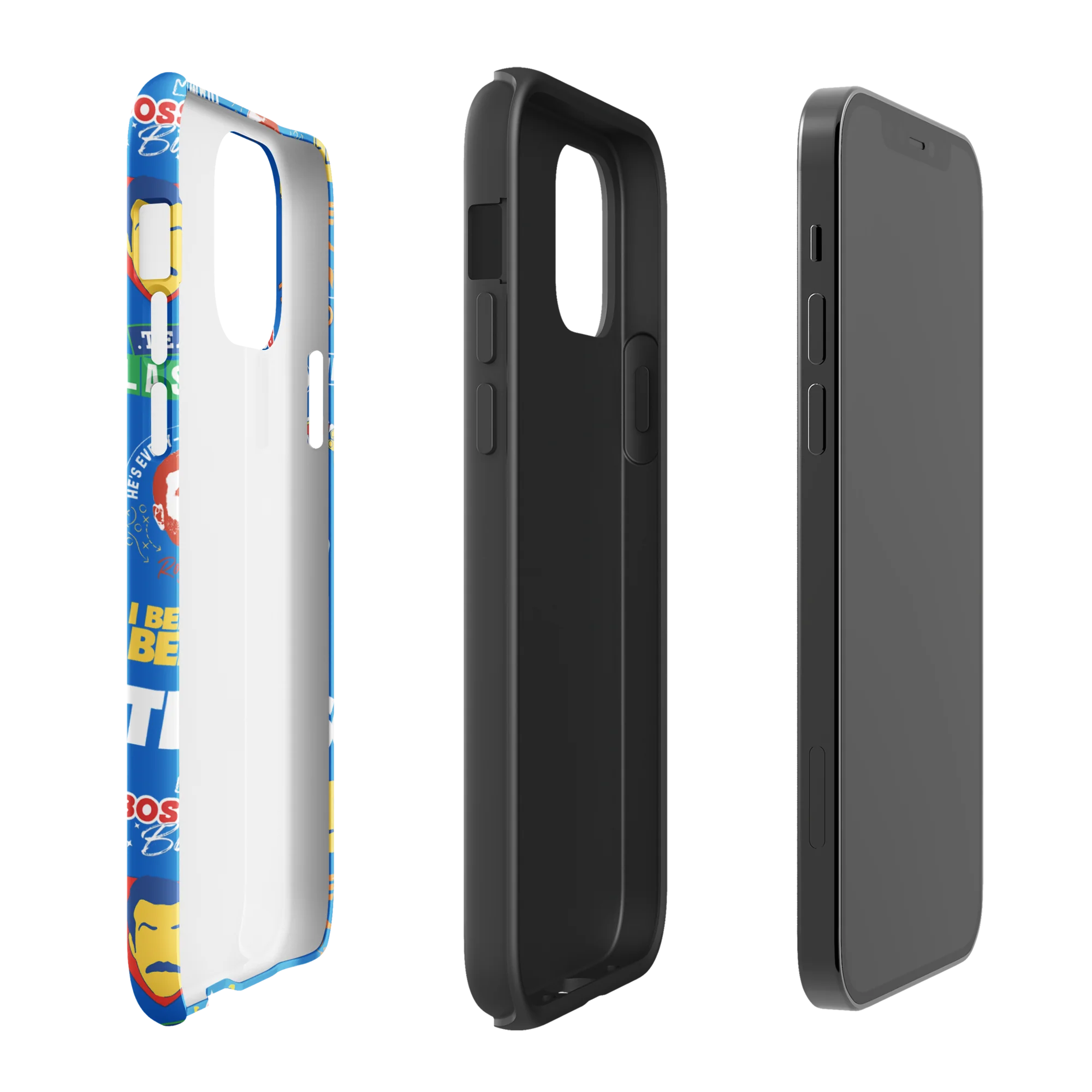 Ted Lasso Mashup Tough Phone Case - iPhone - Image 47
