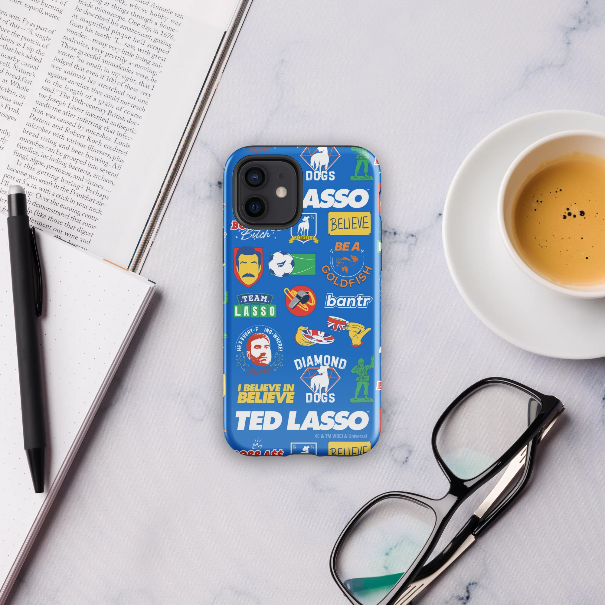 Ted Lasso Mashup Tough Phone Case - iPhone - Image 48
