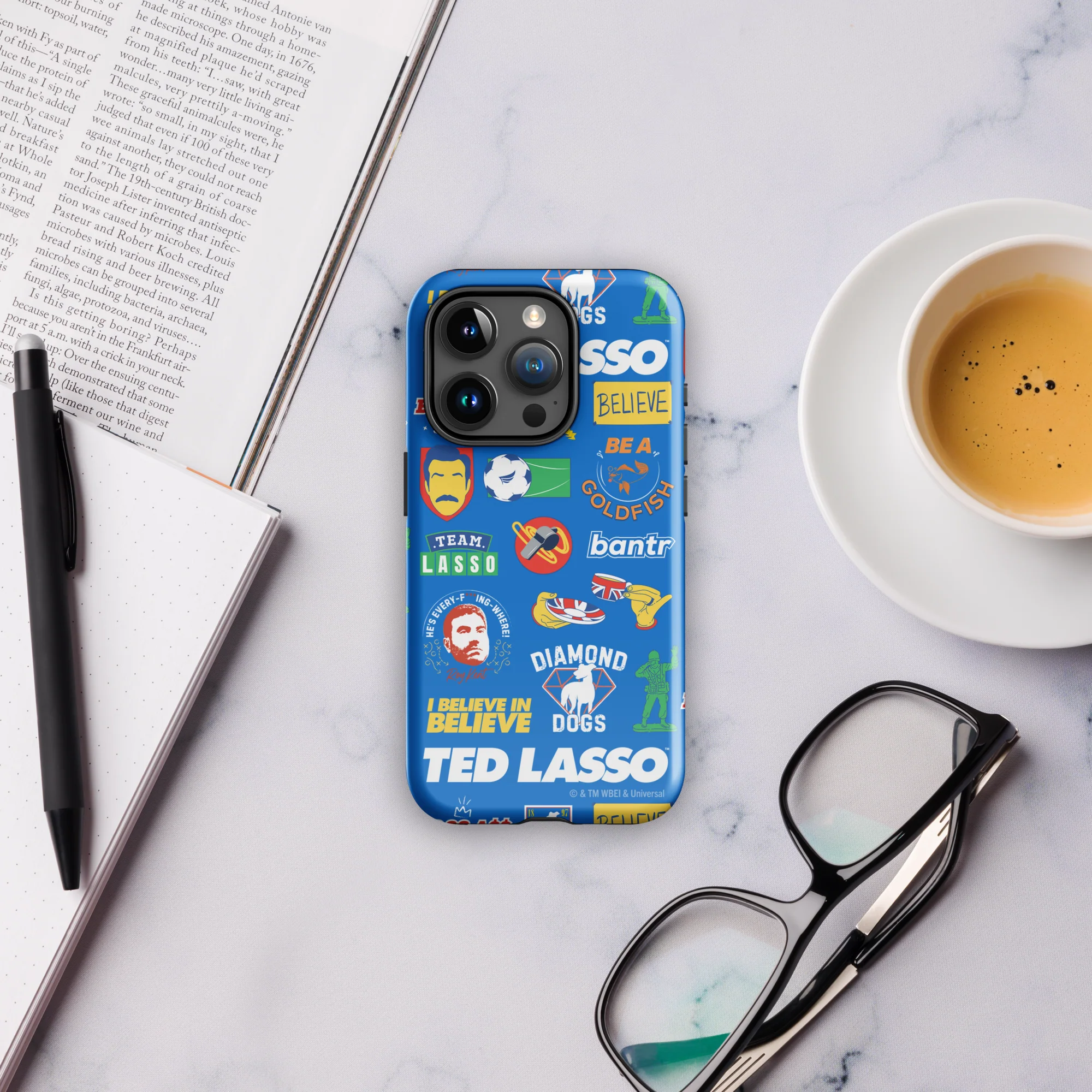 Ted Lasso Mashup Tough Phone Case - iPhone - Image 6