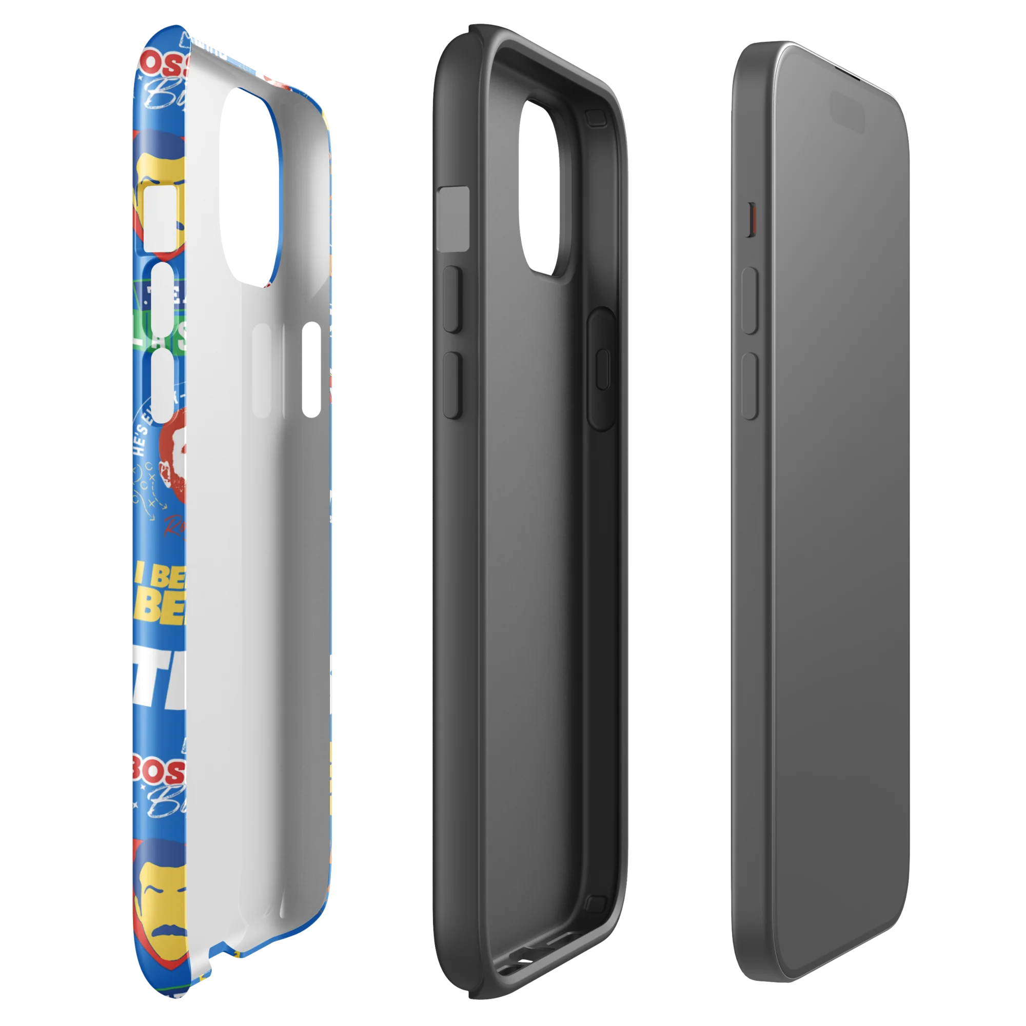 Ted Lasso Mashup Tough Phone Case - iPhone - Image 8