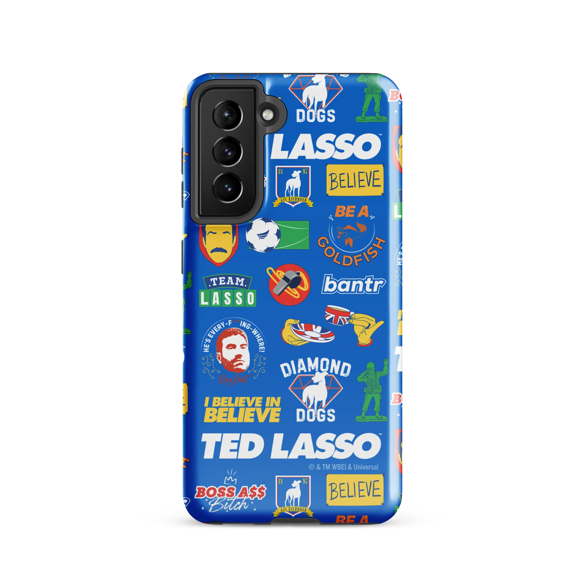 Ted Lasso Mashup Tough Phone Case - Samsung - Image 29