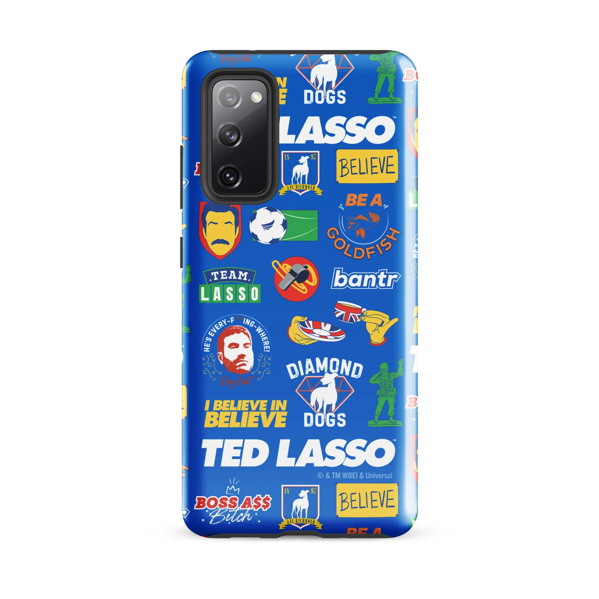 Ted Lasso Mashup Tough Phone Case - Samsung - Image 39