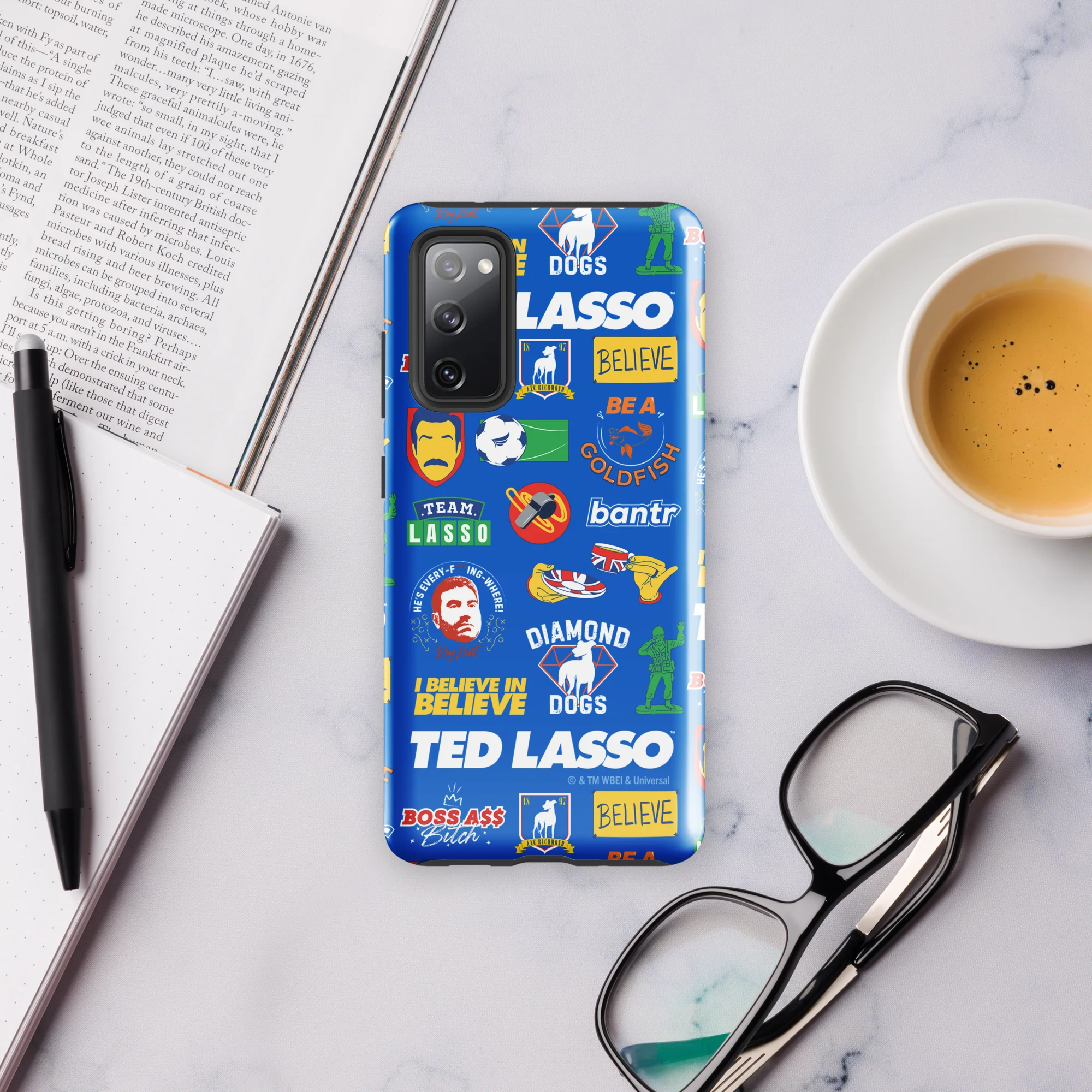 Ted Lasso Mashup Tough Phone Case - Samsung - Image 41