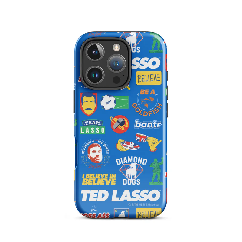 Ted Lasso Mashup Tough Phone Case - Samsung - Image 46