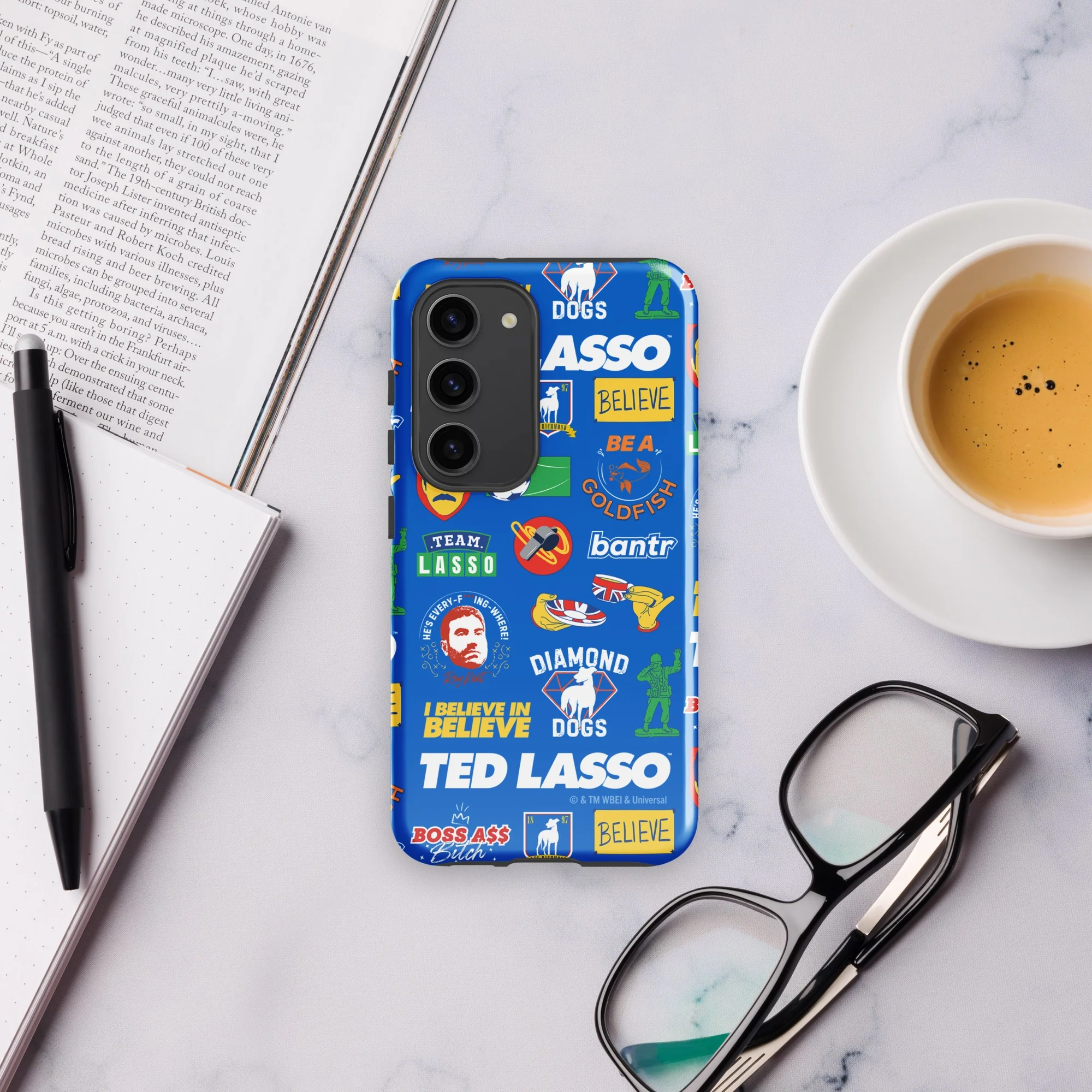 Ted Lasso Mashup Tough Phone Case - Samsung - Image 6
