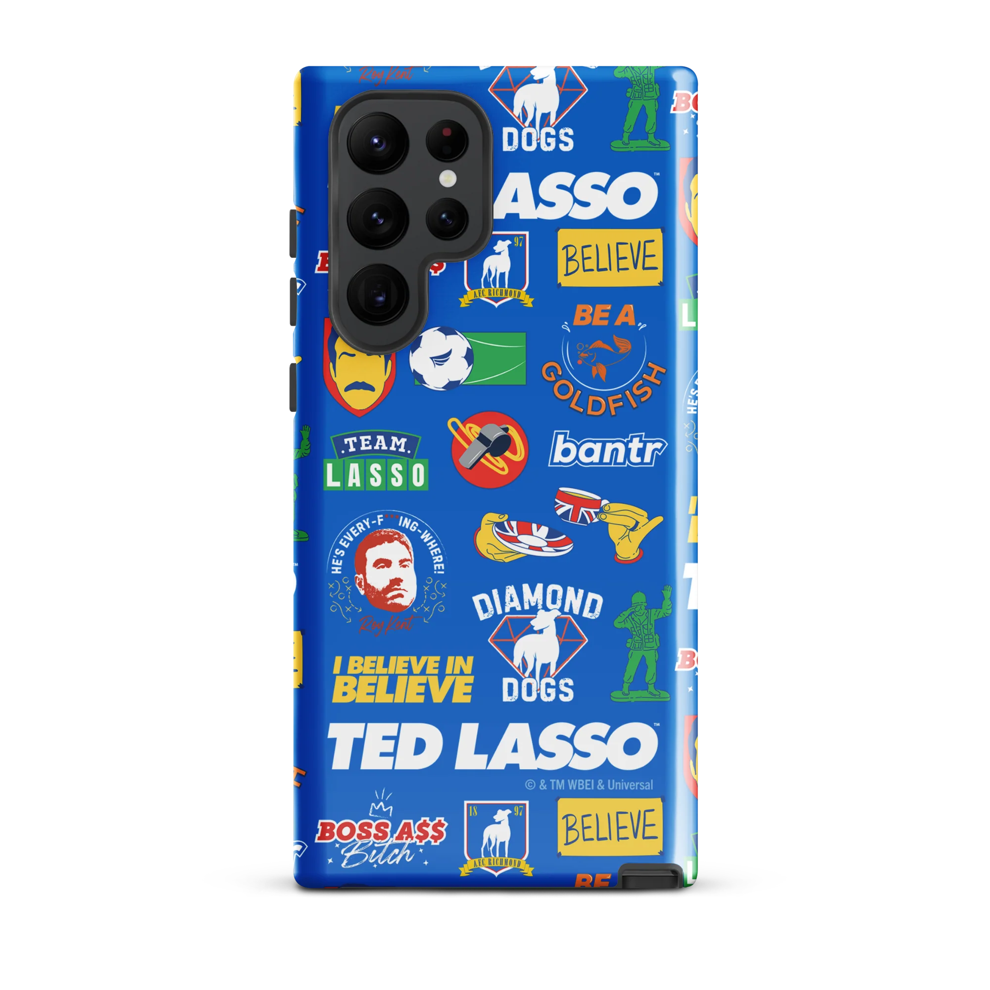 Ted Lasso Mashup Tough Phone Case - Samsung - Image 7