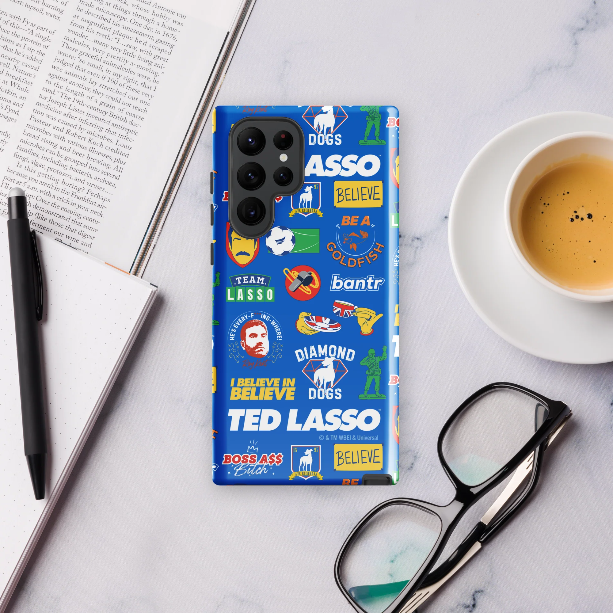 Ted Lasso Mashup Tough Phone Case - Samsung - Image 9