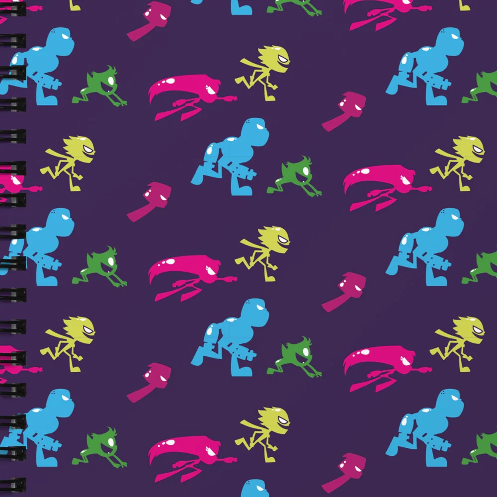 Teen Titans Go Characters Pattern Notebook - Image 4