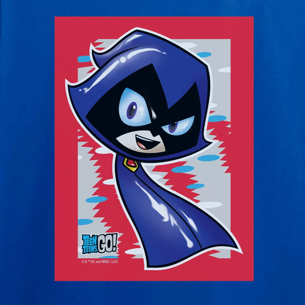 Teen Titans Go Raven Kids Tee - Image 4