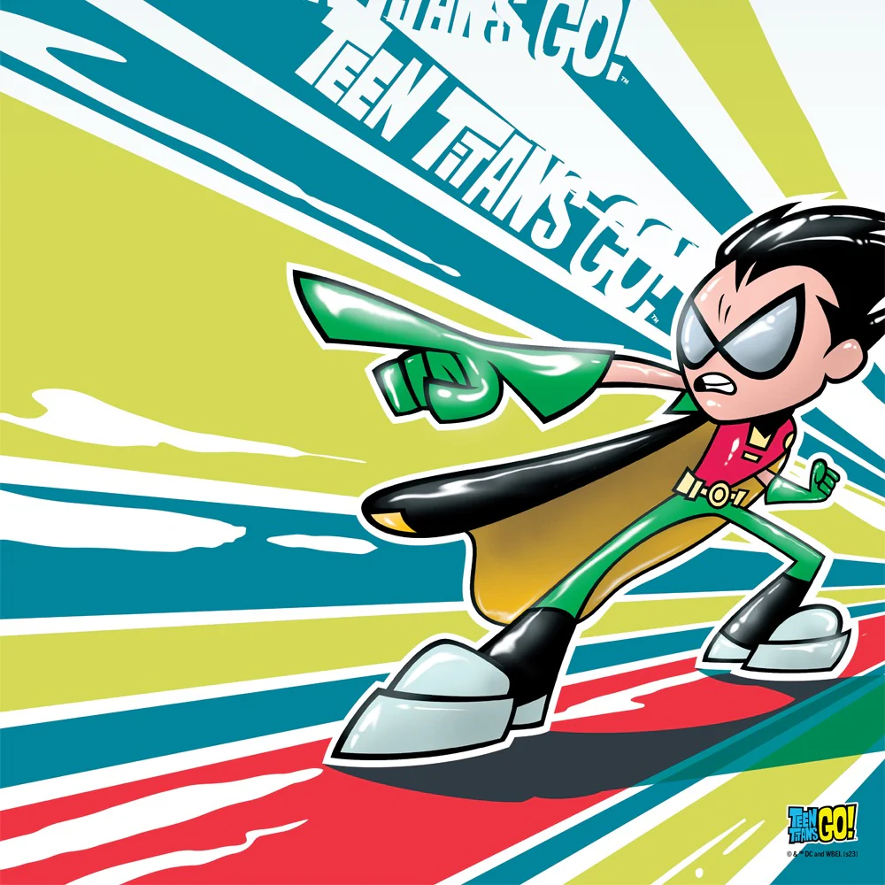 Teen Titans Go Stripes Poster - Image 2