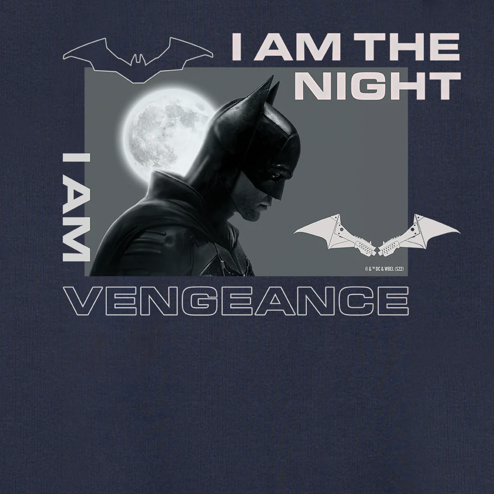 The Batman I Am The Night Hooded Sweatshirt - Image 4