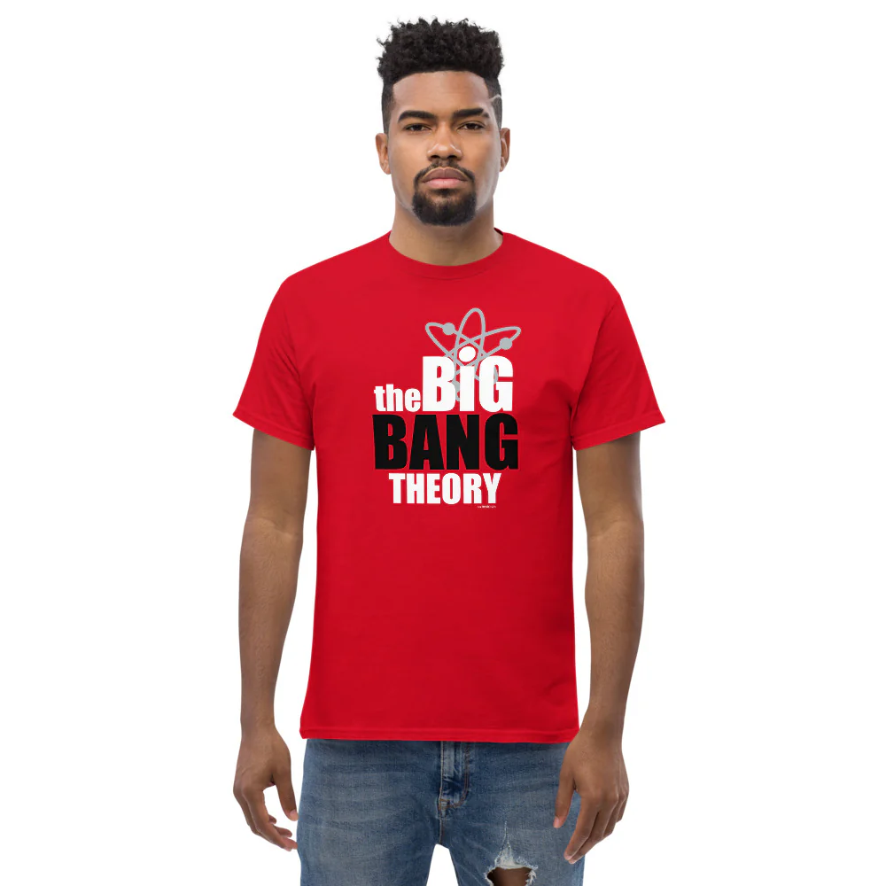 The Big Bang Theory Logo T-shirt - Image 3