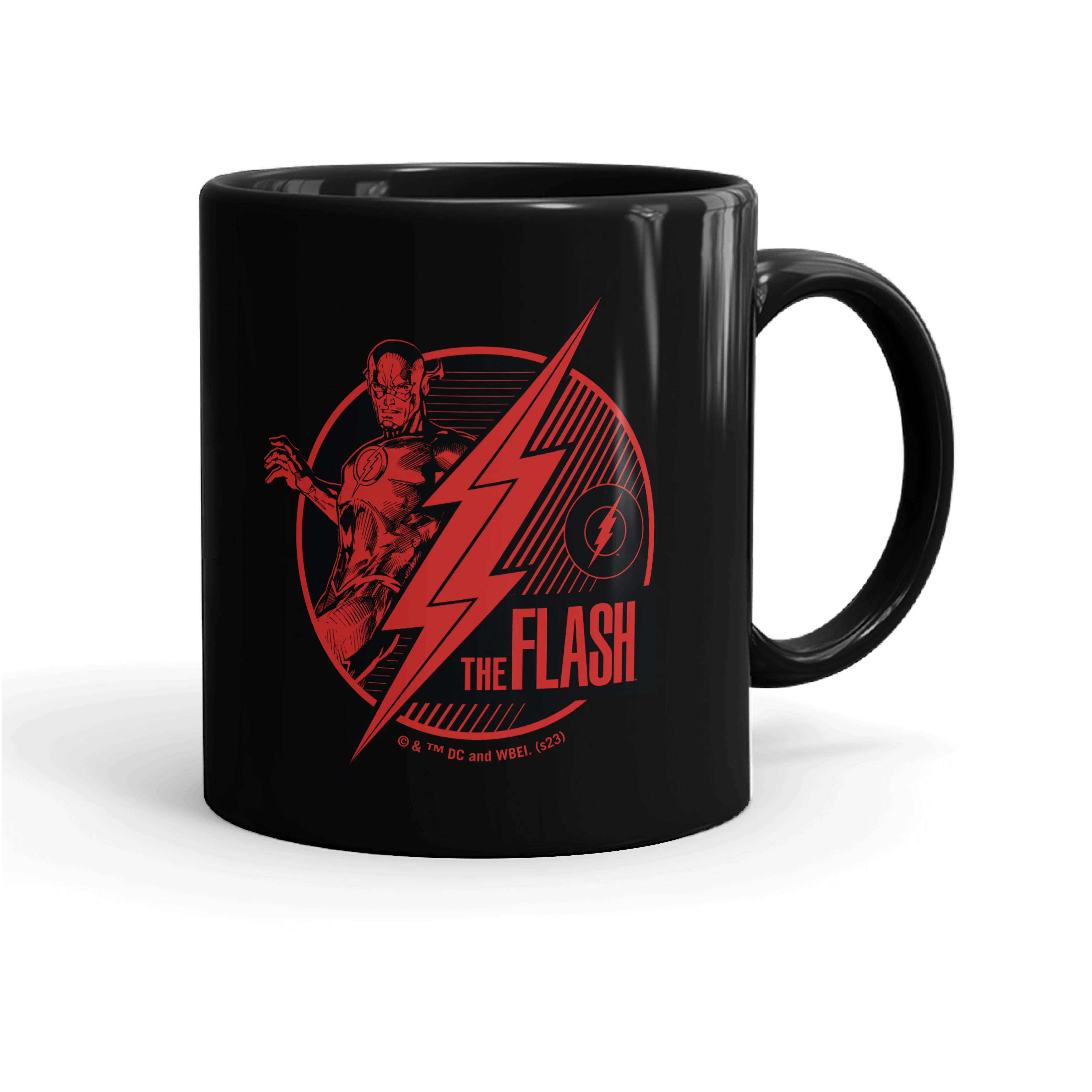 The Flash Red Flash Black Mug - Image 2