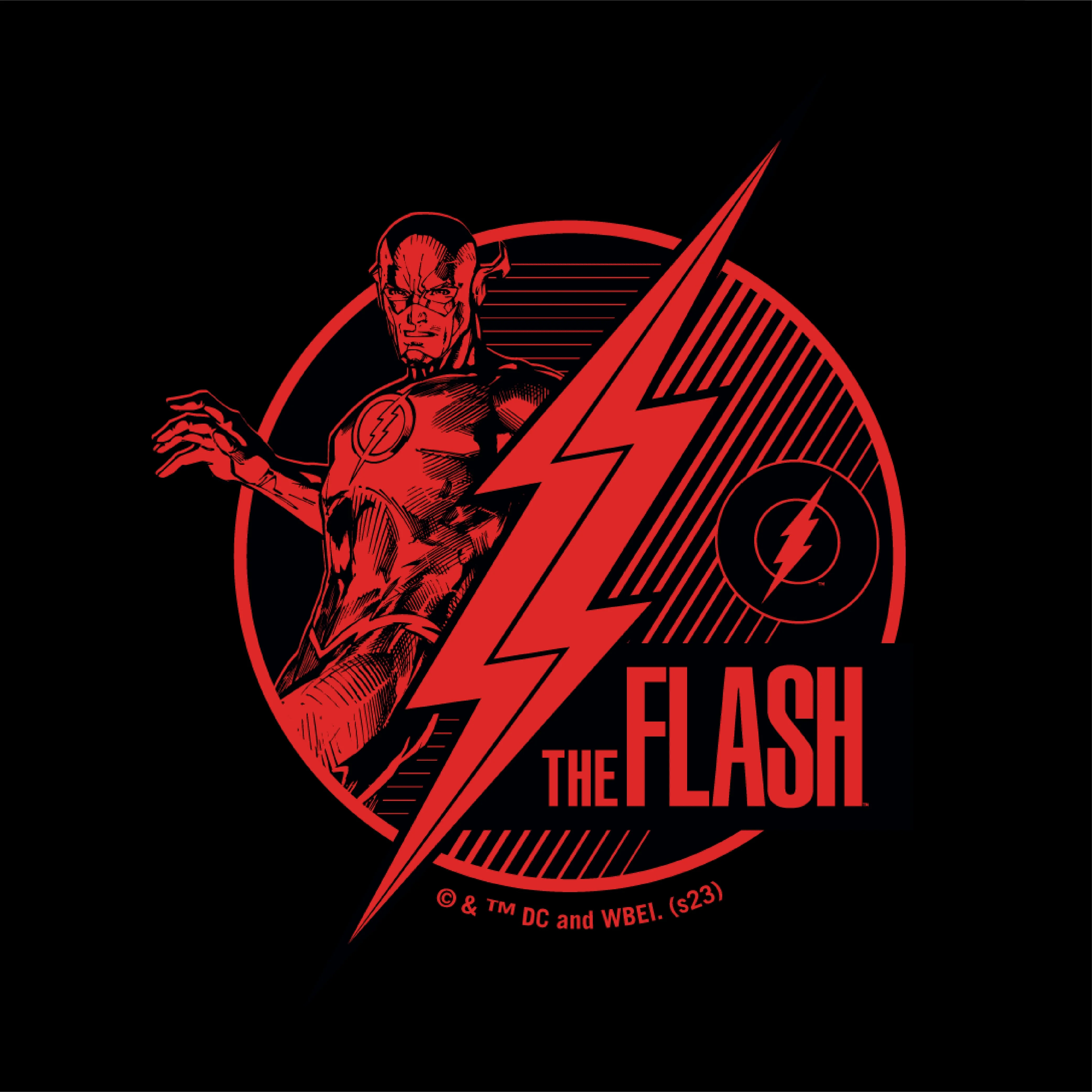 The Flash Red Flash Black Mug - Image 3