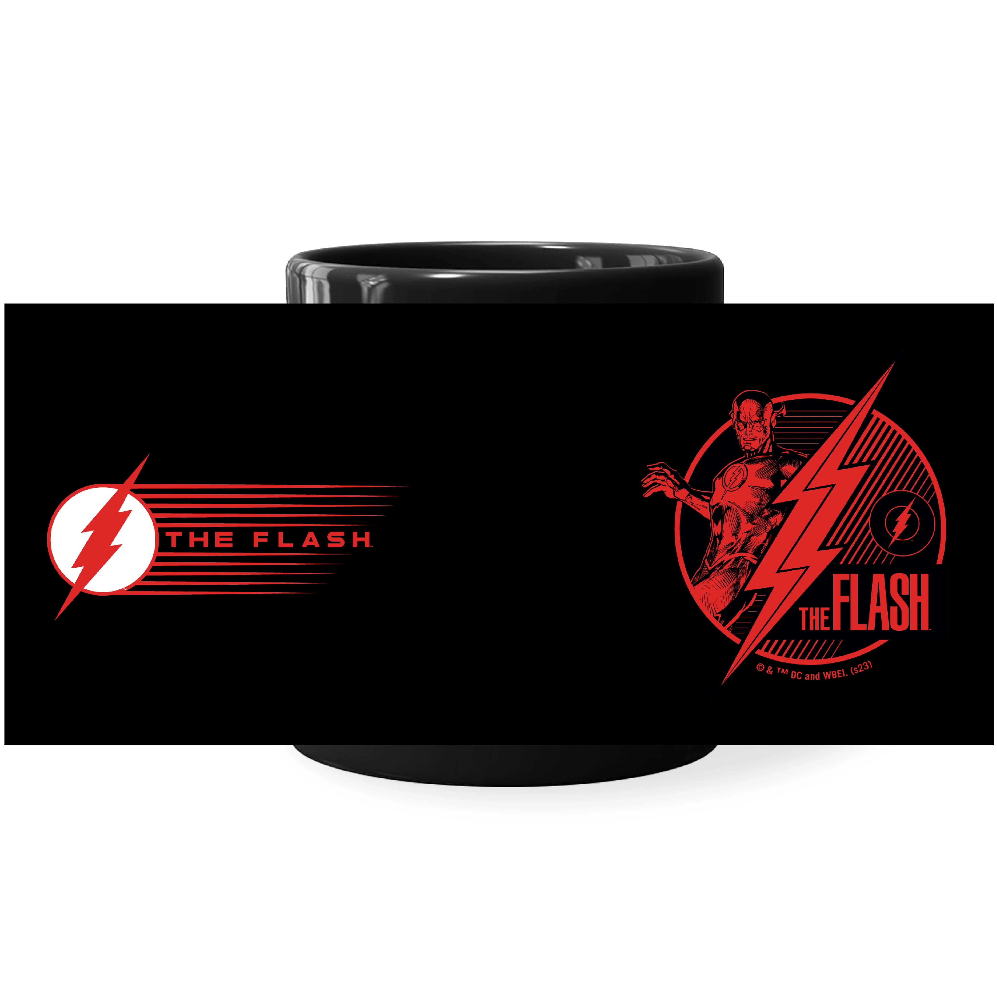 The Flash Red Flash Black Mug - Image 4