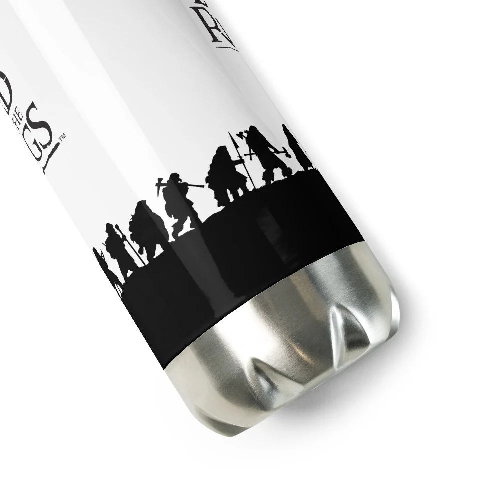 The Lord of the Rings Silhouette Stainless Steel Water Bottle - Image 5