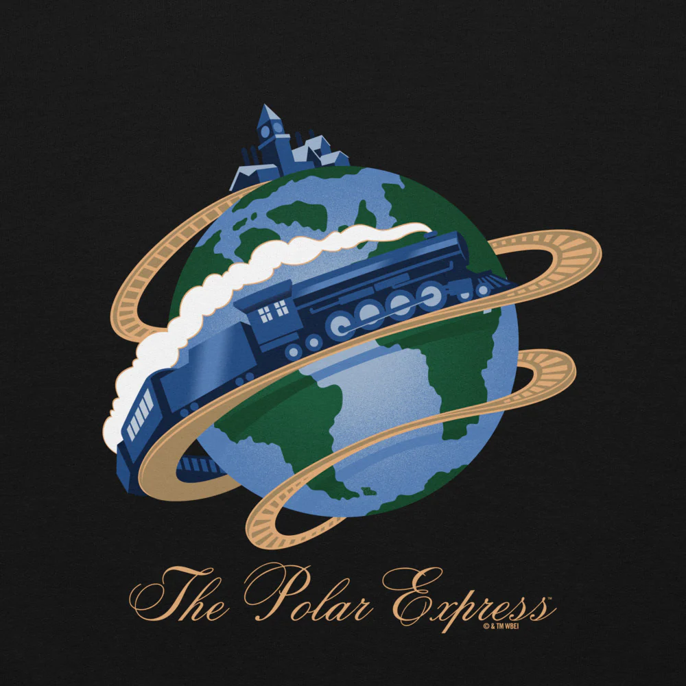 The Polar Express Around the Globe Hoodie - Image 2