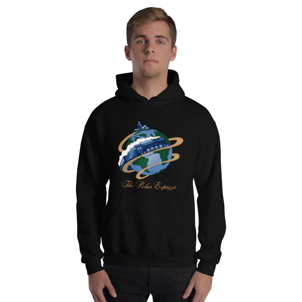 The Polar Express Around the Globe Hoodie - Image 5