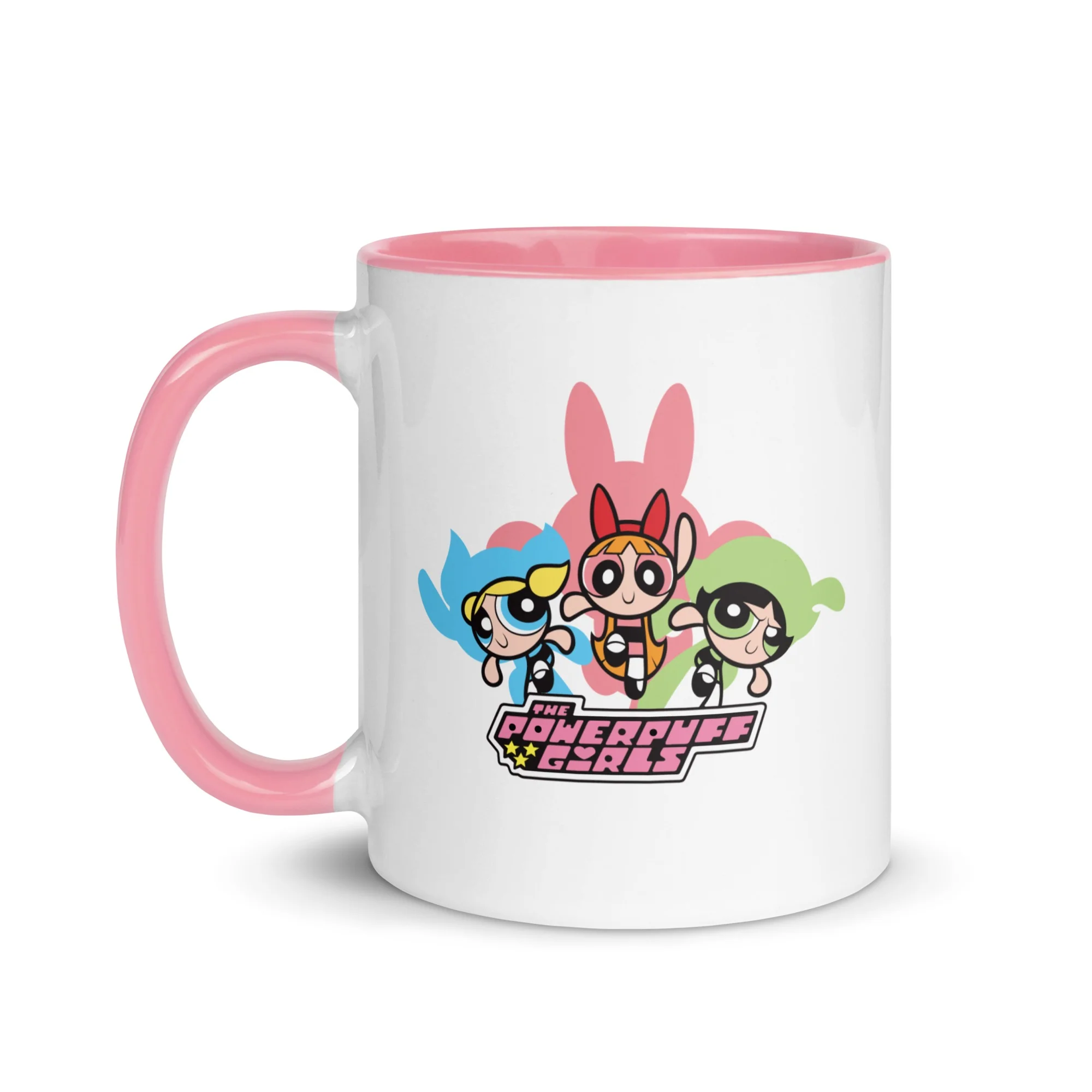 The Powerpuff Girls Logo Two-Tone Mug - Image 2