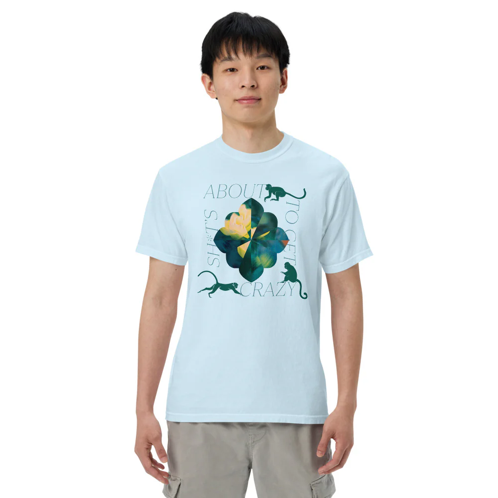 The White Lotus About To Get Crazy Comfort Colors T-Shirt - Image 5