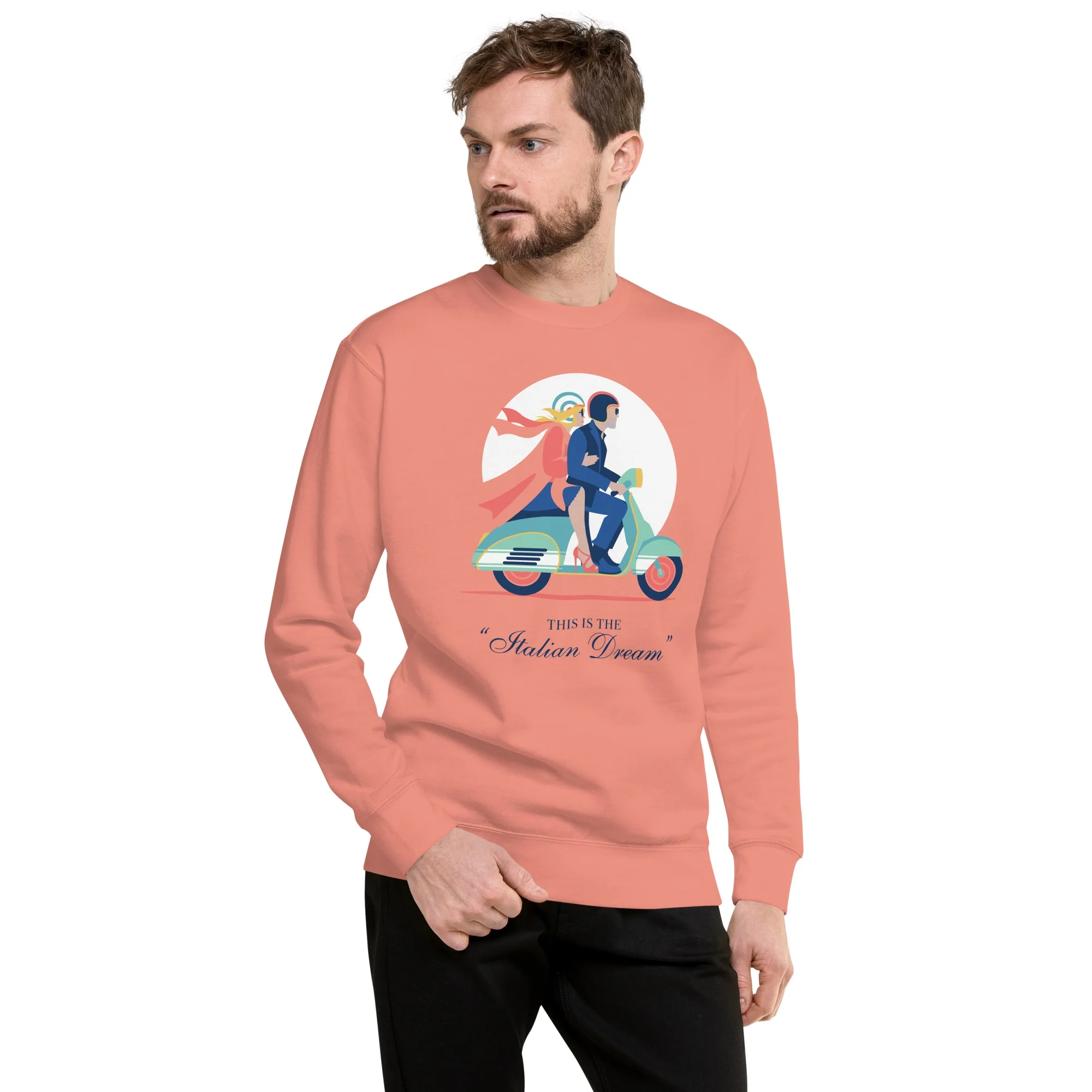 The White Lotus Italian Dream Adult Sweatshirt - Image 3