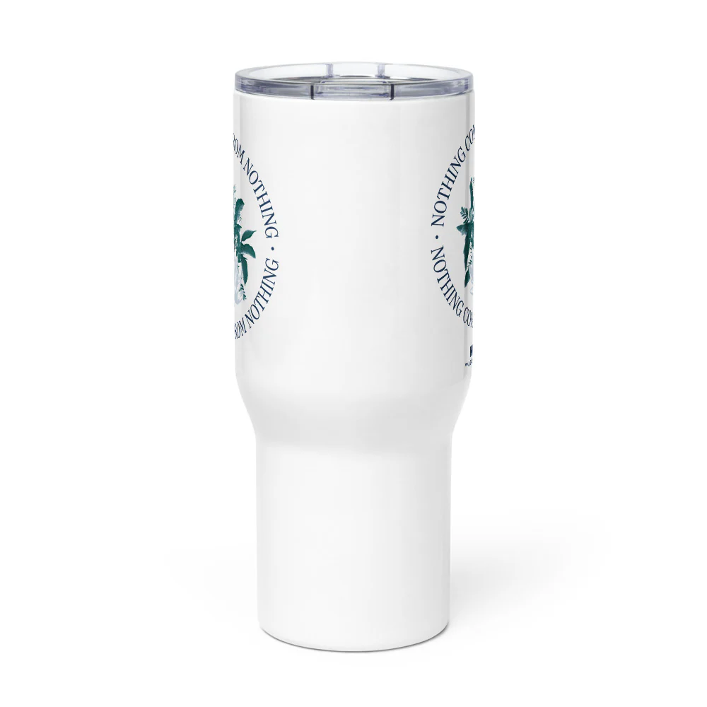 The White Lotus Nothing Tumbler - Image 3