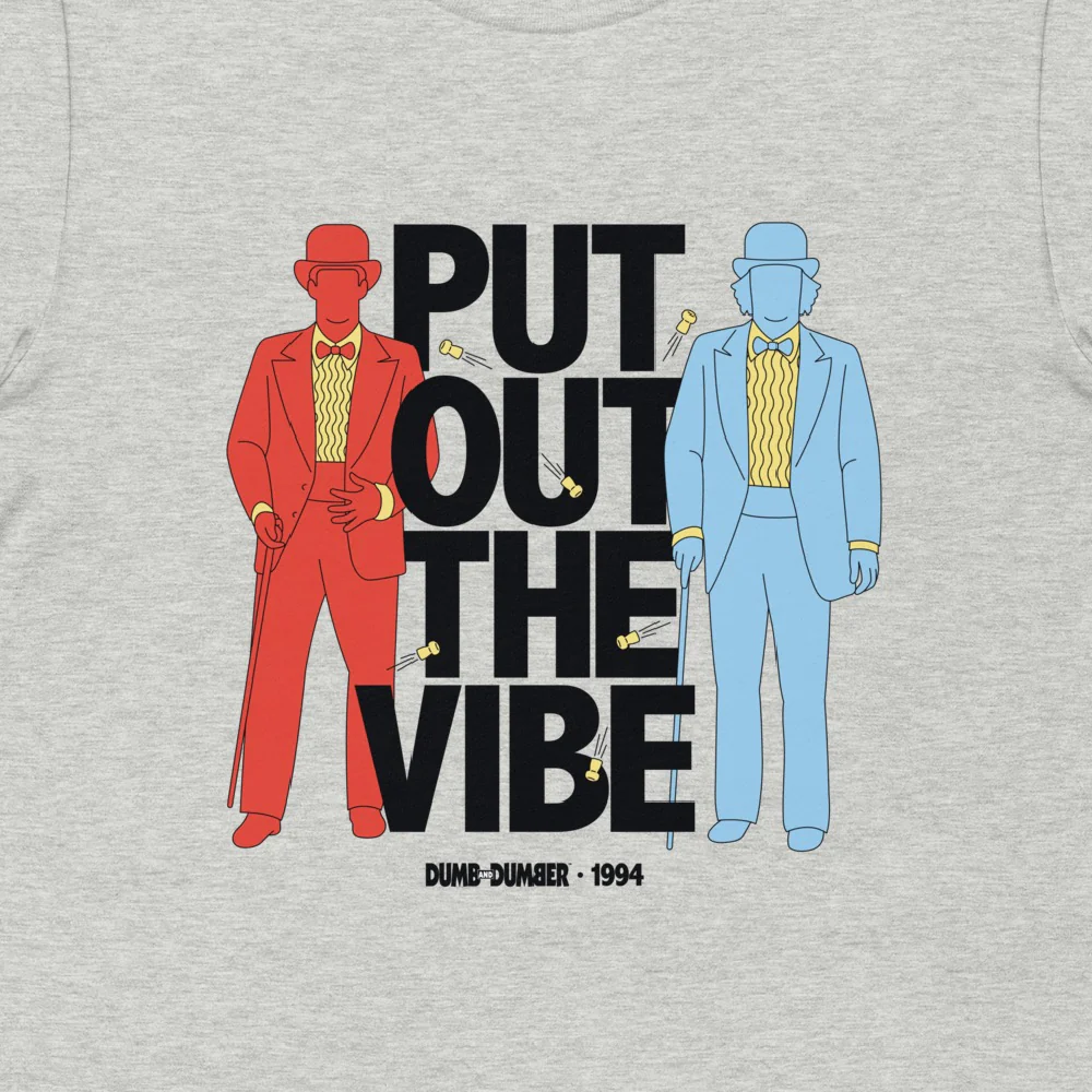 WB 100 Dumb & Dumber Adult T-Shirt - Image 3