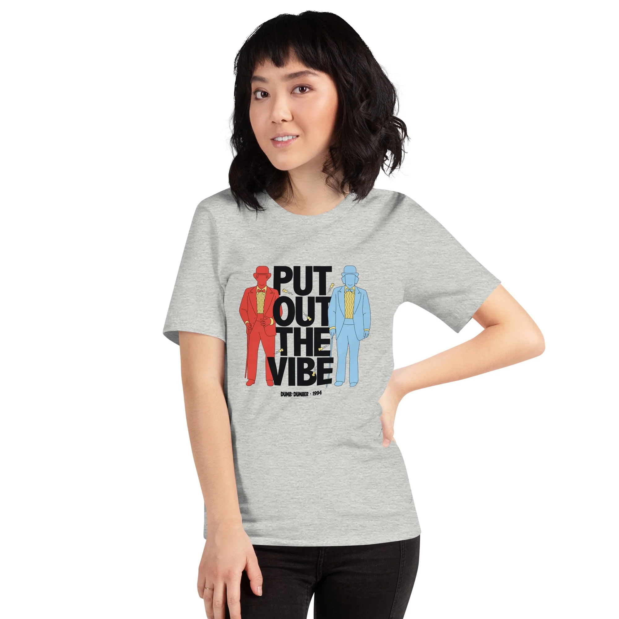 WB 100 Dumb & Dumber Adult T-Shirt - Image 5