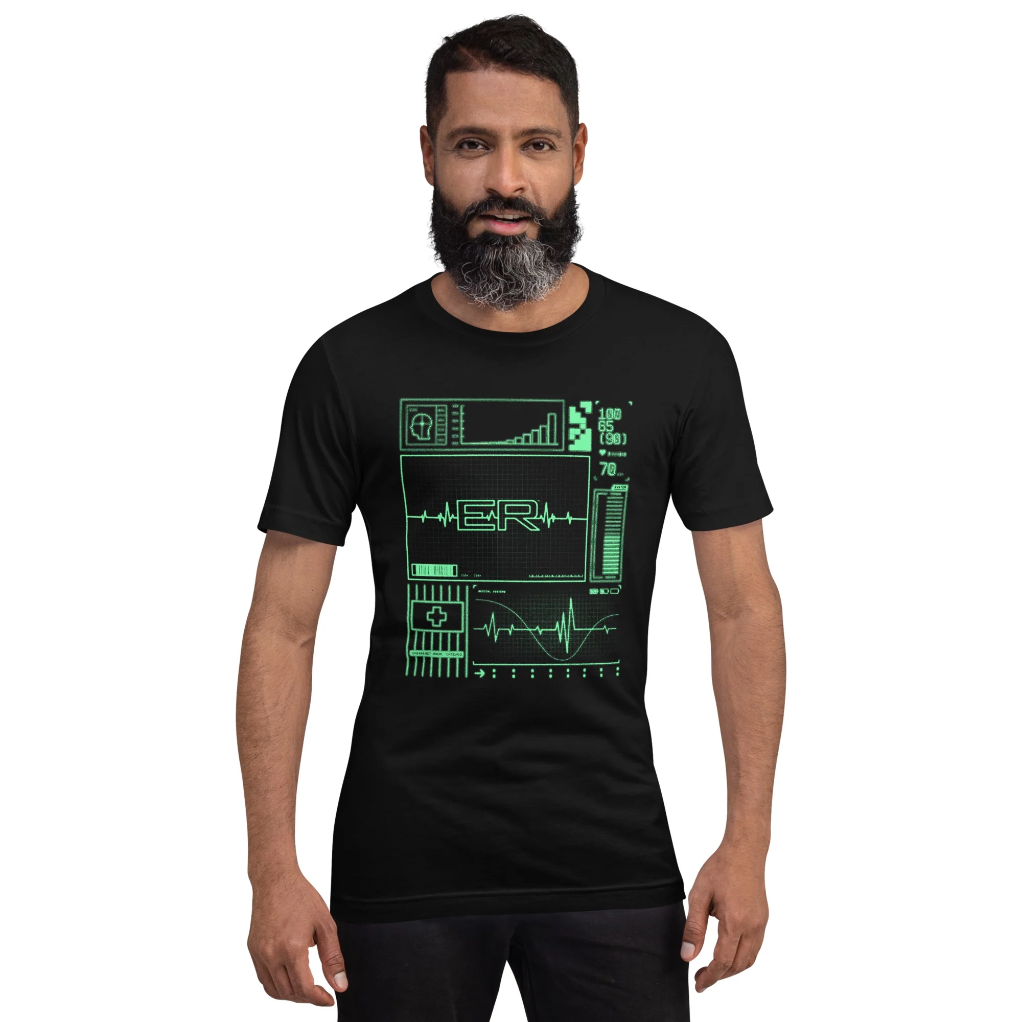 WB 100 ER Adult T-Shirt - Image 4