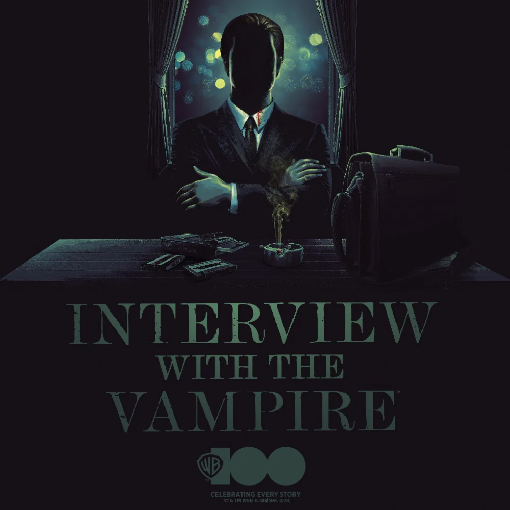 WB 100 Interview With The Vampire Poster - Image 2