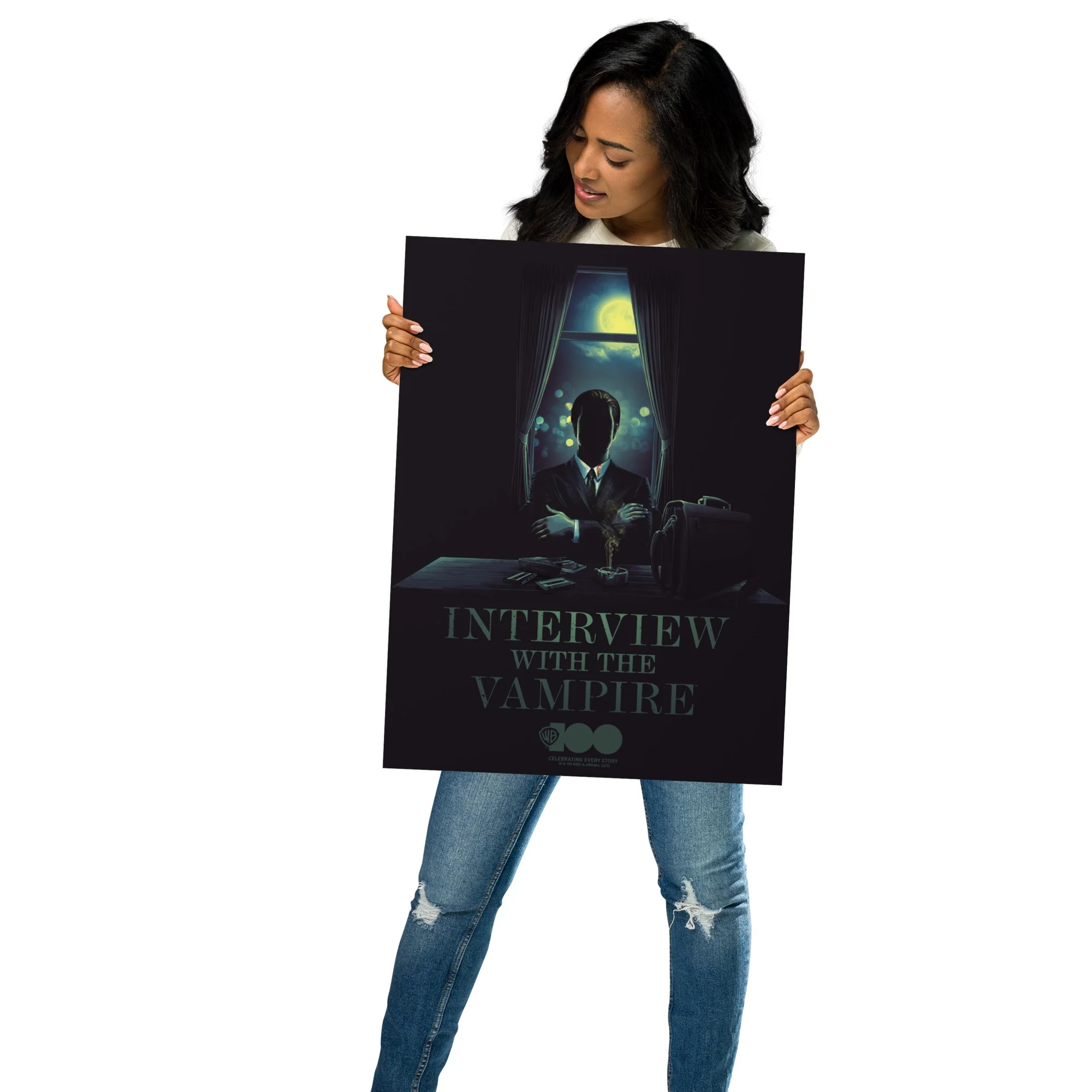 WB 100 Interview With The Vampire Poster - Image 3
