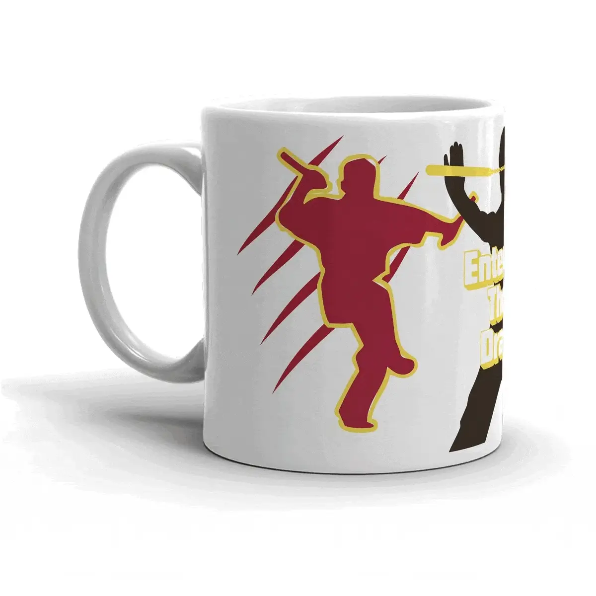 WB 100 Enter the Dragon Mug