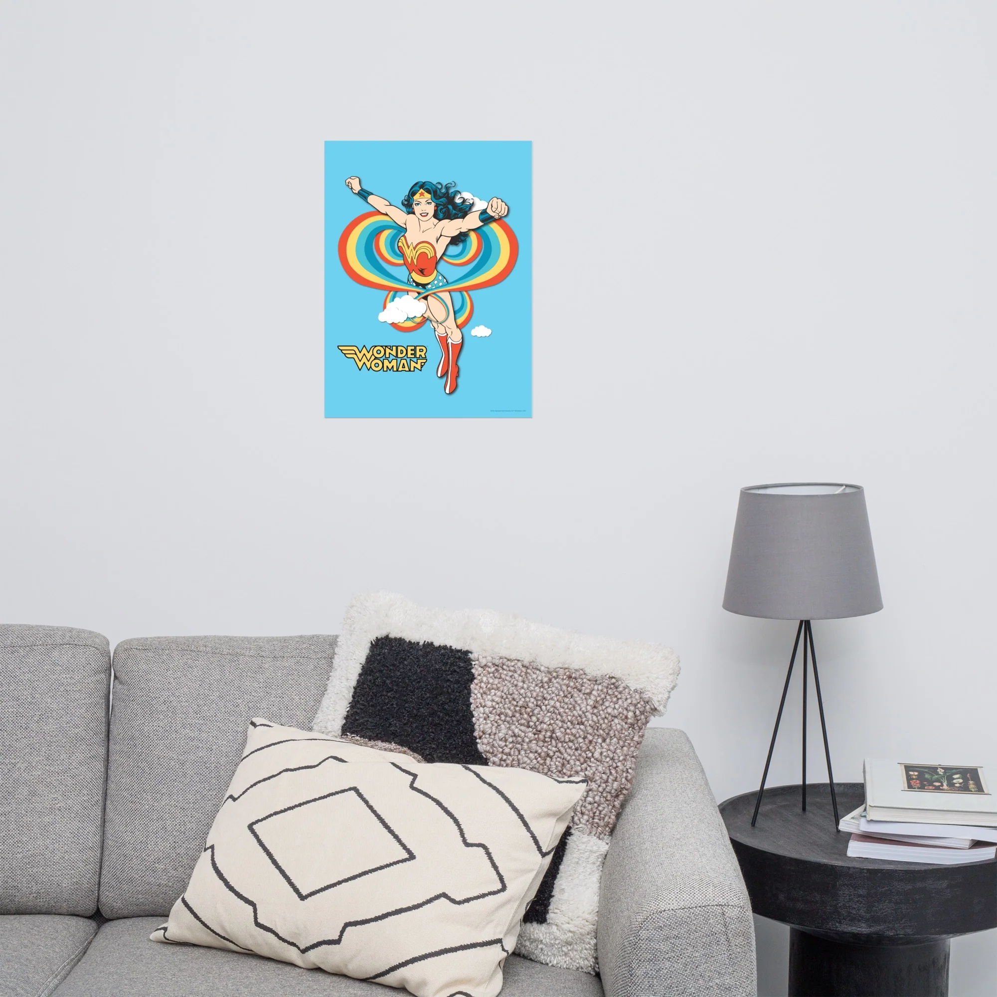 Wonder Woman Rainbow Poster - Image 3