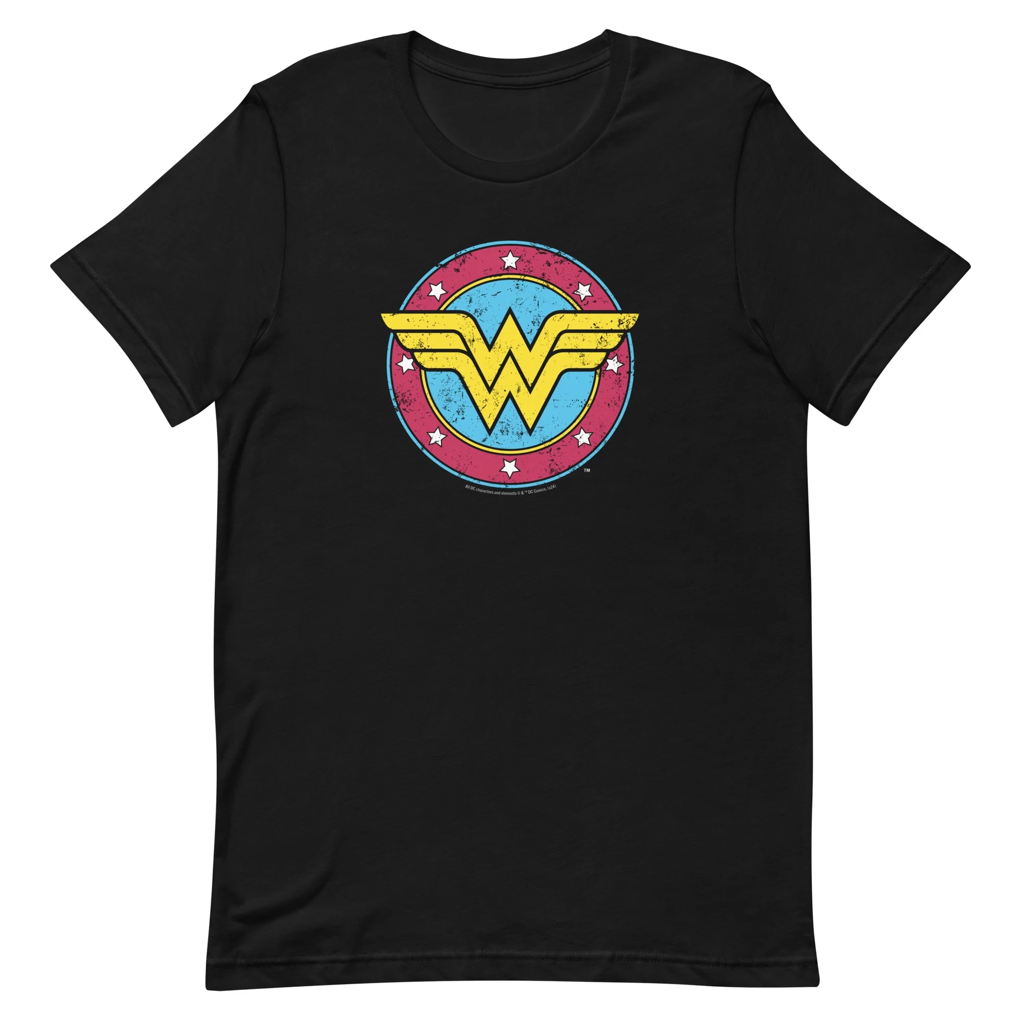 Wonder Woman Shield T-shirt